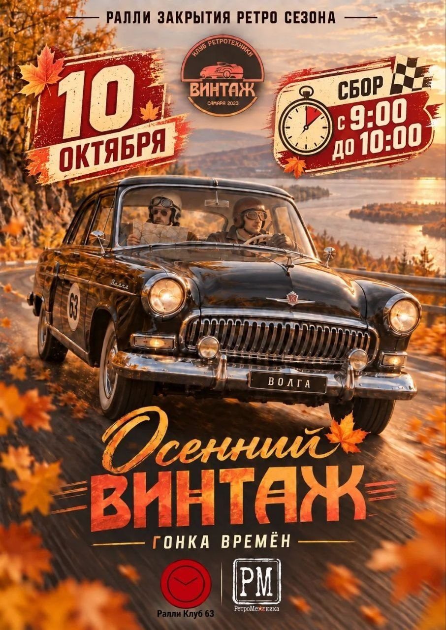 Ралли «Осенний винтаж»