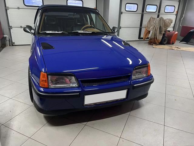 Opel Kadet 1989, 1989 — Москва