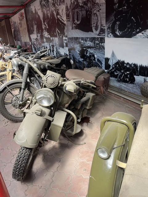 Harley-Davidson, 1942 — Нижегородская обл., Саров