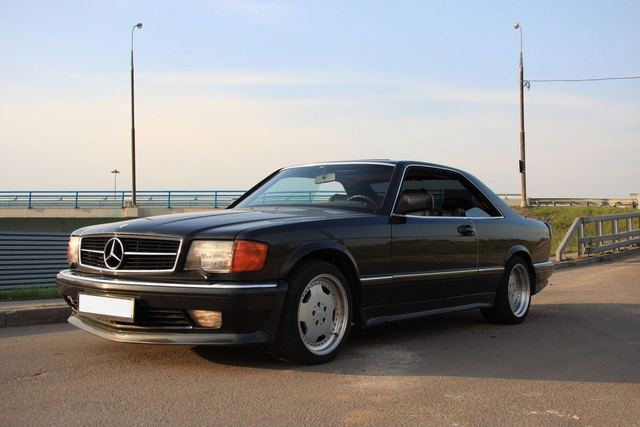Mercedes-Benz S-класс, 1989 — Москва