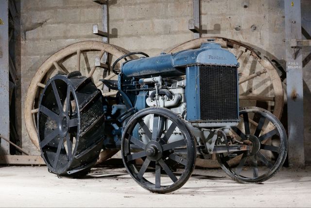 Fordson Model F, 1924 — Москва