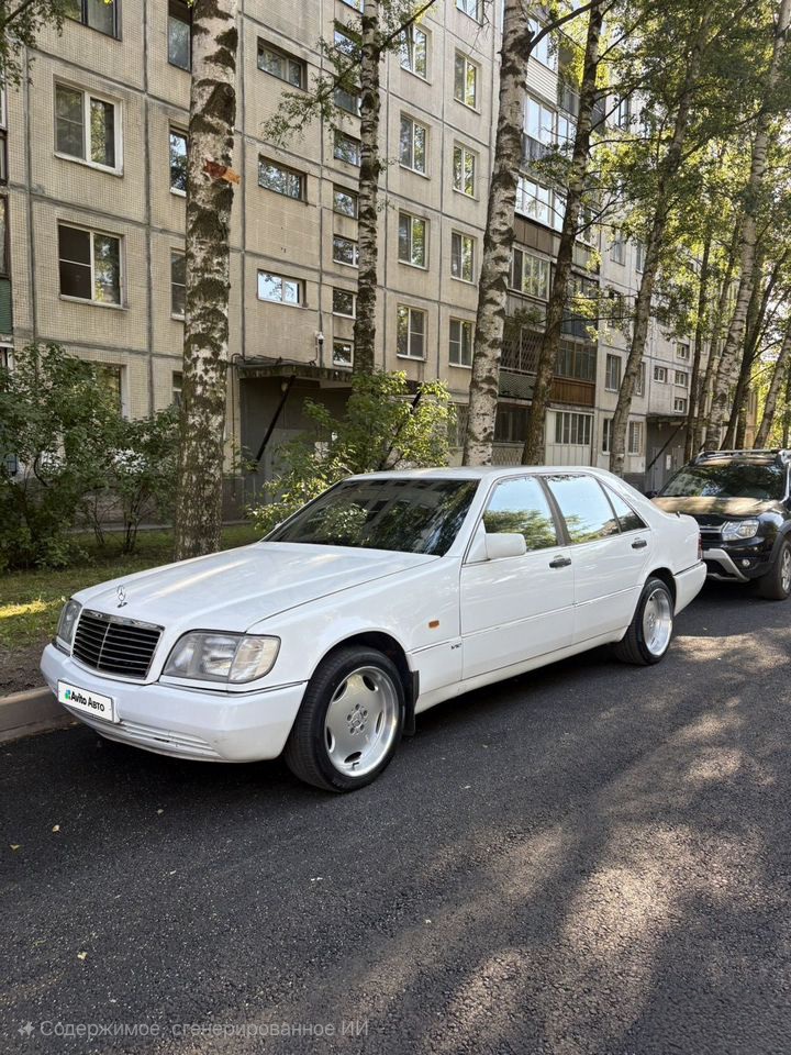 Mercedes-Benz S-класс 5.0 AT