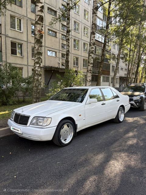 Mercedes-Benz S-класс 5.0 AT, 1992 — Санкт-Петербург