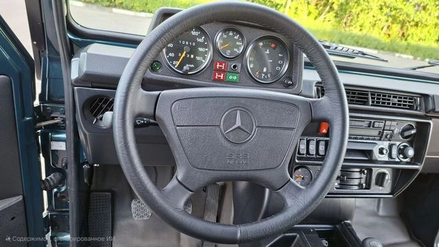 Mercedes-Benz G-класс 2.9 MT — фото 4