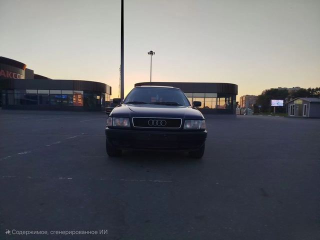 Audi 80 2.0 MT — фото 2