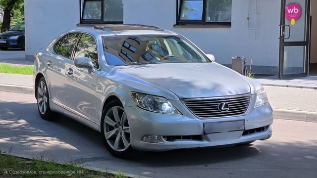 Lexus LS 4.6 AT — фото 1
