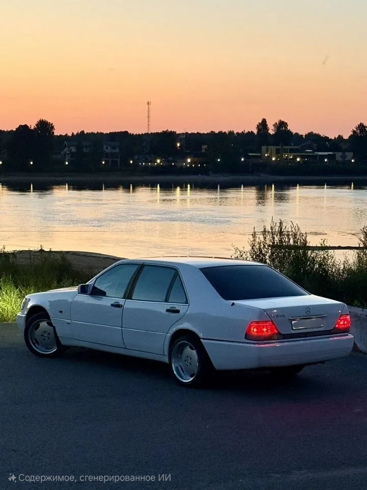 Mercedes-Benz S-класс 5.0 AT — фото 3