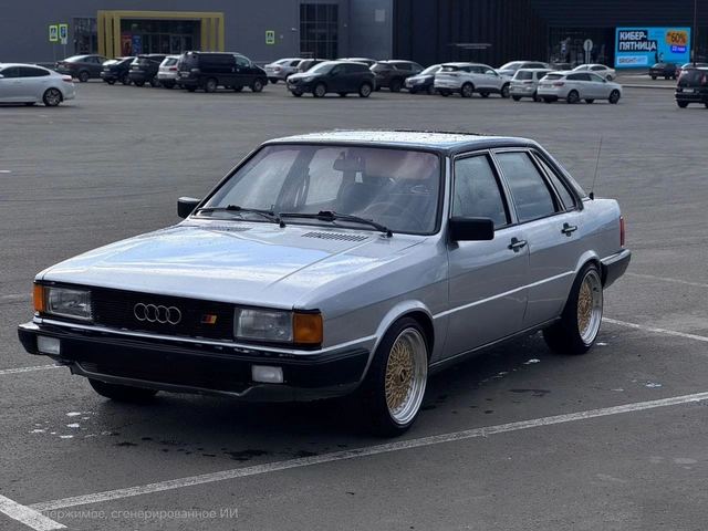 Audi 80 1.8 MT, 1986 — Нижний Тагил