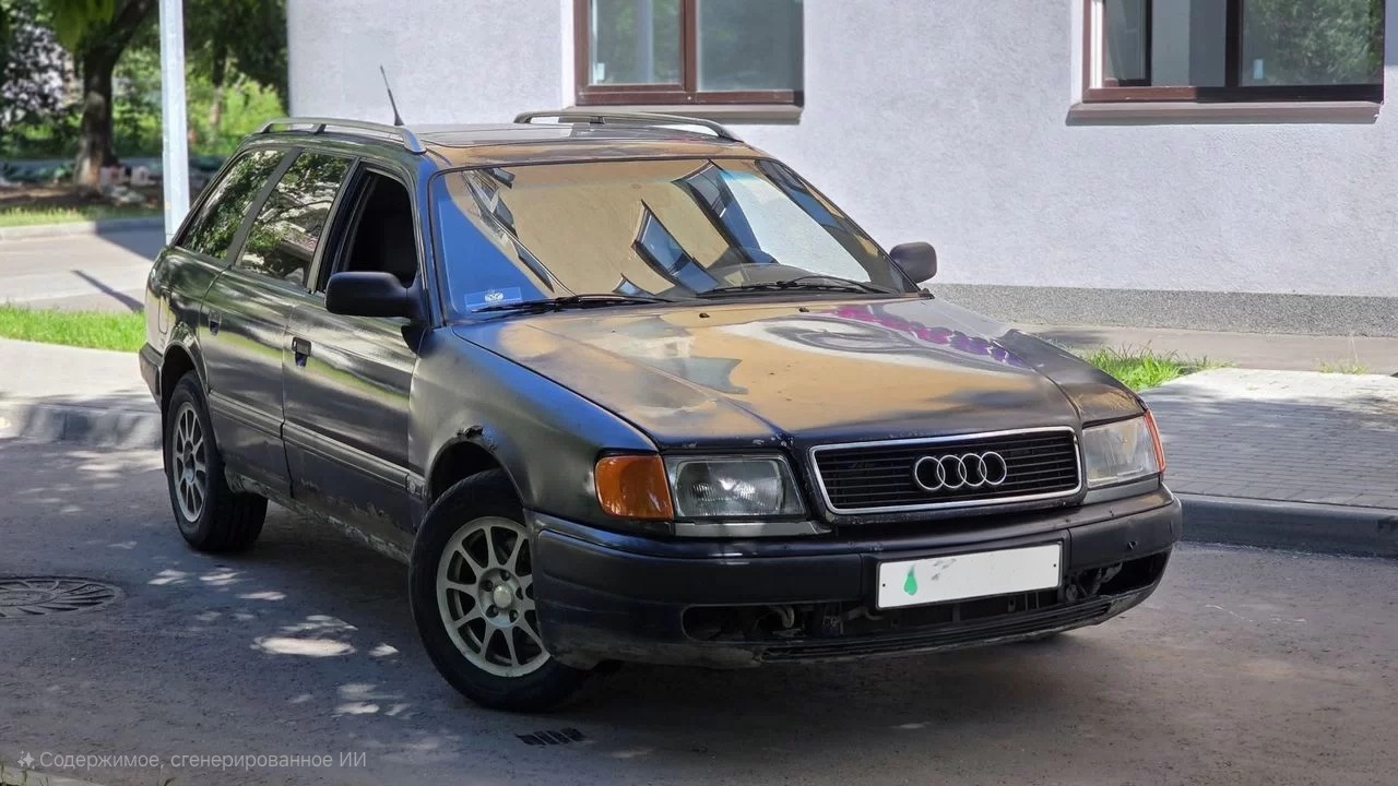 Audi 100 2.3 MT