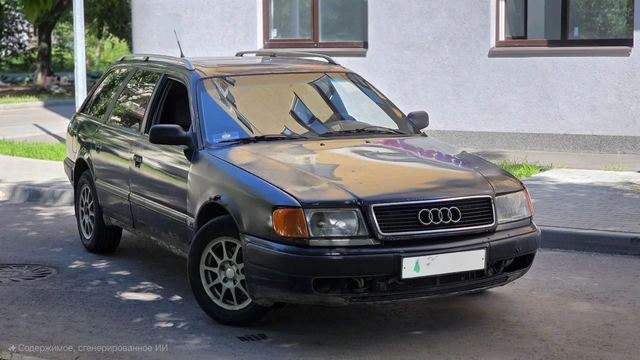 Audi 100 2.3 MT, 1991 — Нижний Новгород