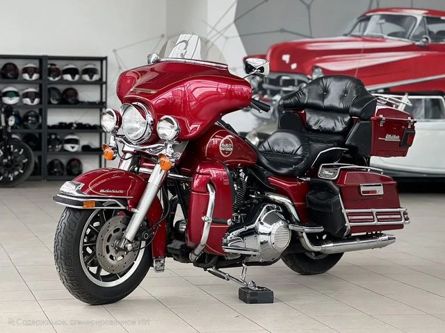 Harley-Davidson FLHTCU-I 1450 Ultraclassic Electra Glide — фото 7
