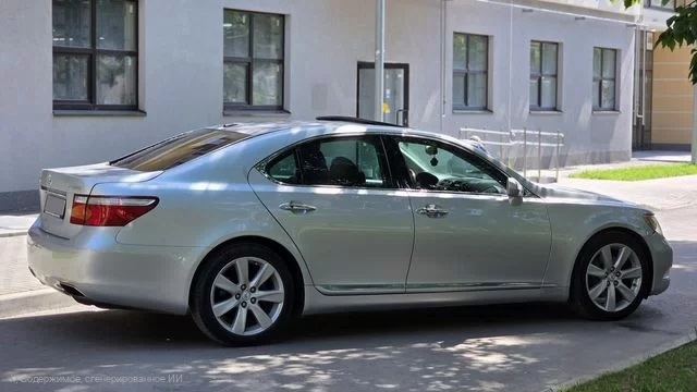 Lexus LS 4.6 AT — фото 4