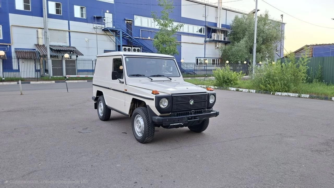 Mercedes-Benz G-класс 3.0 MT