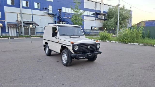 Mercedes-Benz G-класс 3.0 MT — фото 1