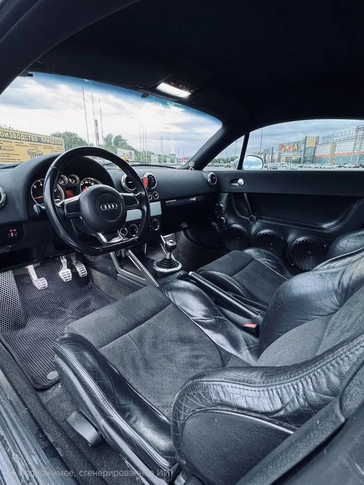 Audi TT 1.8 MT — фото 4