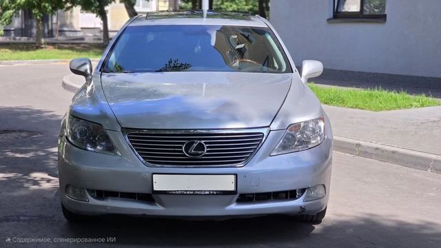 Lexus LS 4.6 AT — фото 2
