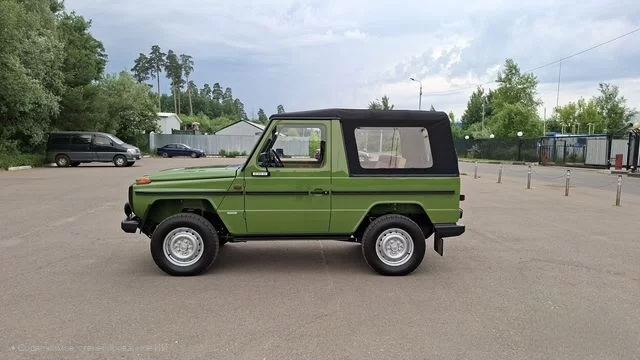 Mercedes-Benz G-класс 2.3 MT — фото 2