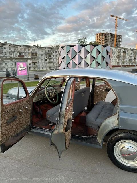 ГАЗ М-20 Победа 2.1 MT — фото 5