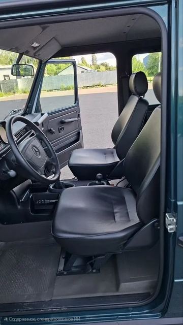 Mercedes-Benz G-класс 2.9 MT — фото 5