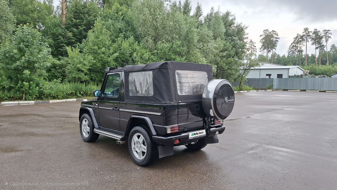 Mercedes-Benz G-класс 3.2 AT — фото 3