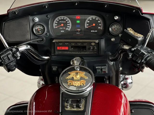 Harley-Davidson FLHTCU-I 1450 Ultraclassic Electra Glide — фото 5