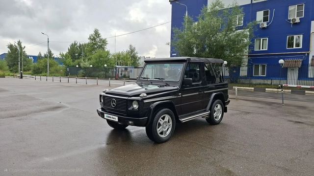 Mercedes-Benz G-класс 3.2 AT, 1994 — Московская обл., Краснознаменск