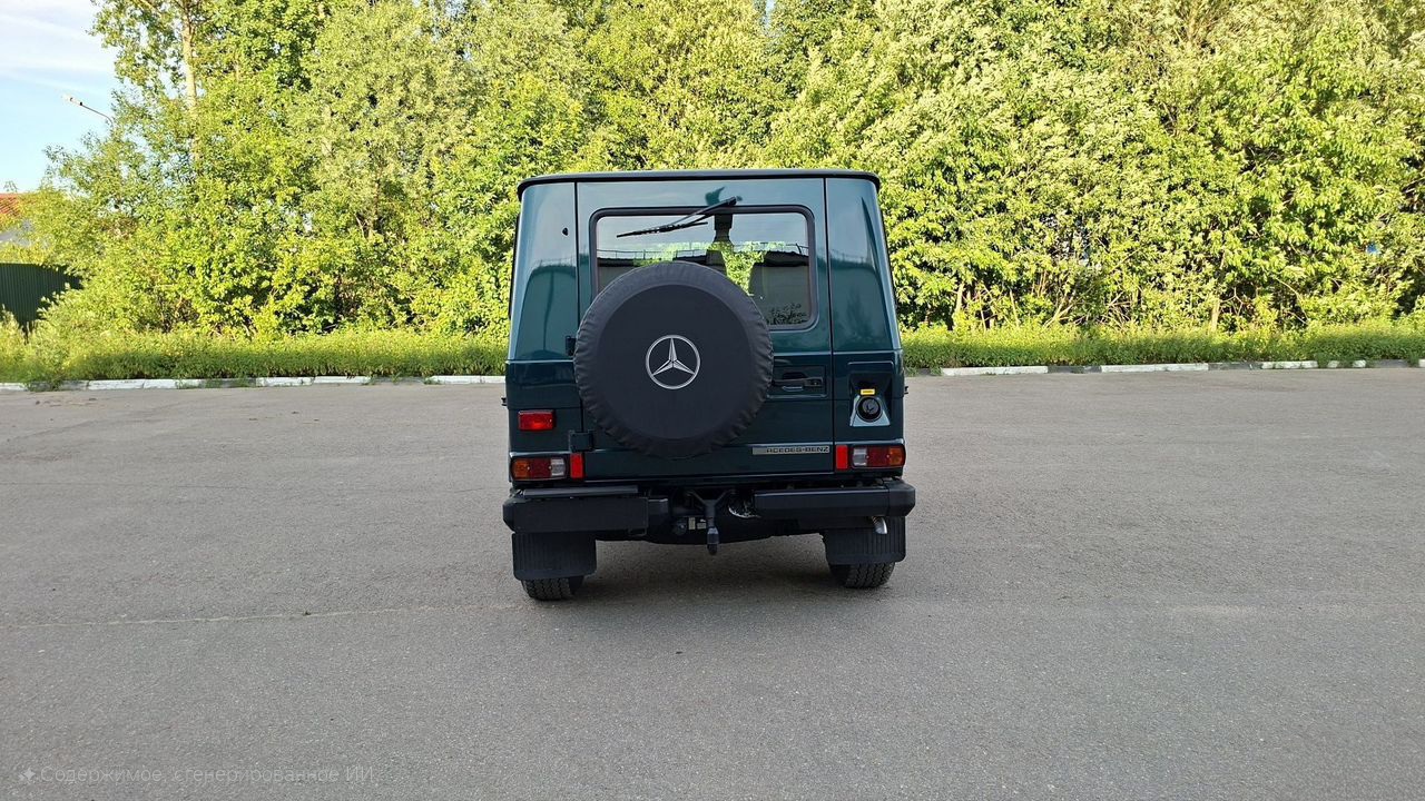 Mercedes-Benz G-класс 2.9 MT — фото 3