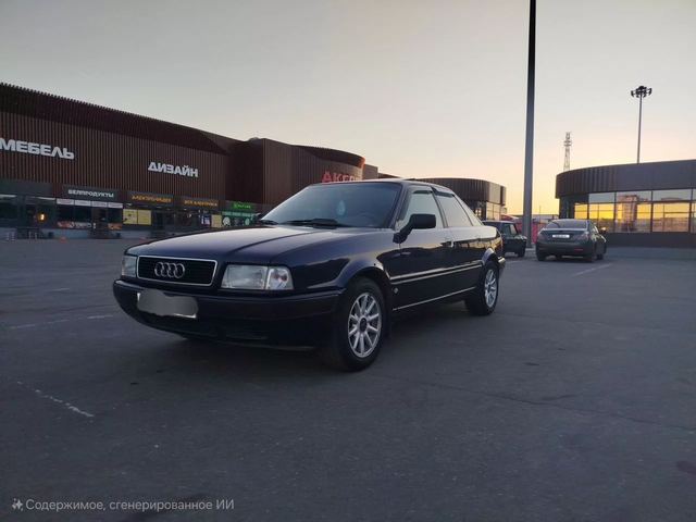 Audi 80 2.0 MT, 1993 — Вологда