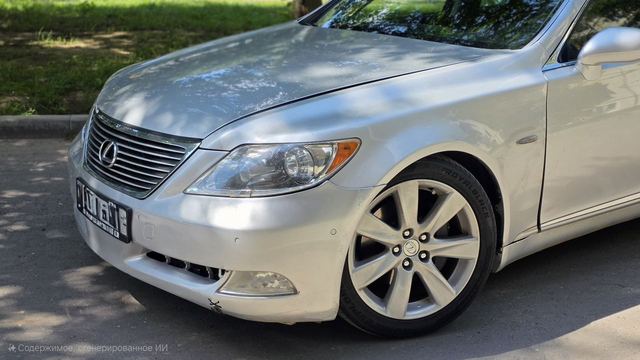Lexus LS 4.6 AT — фото 3