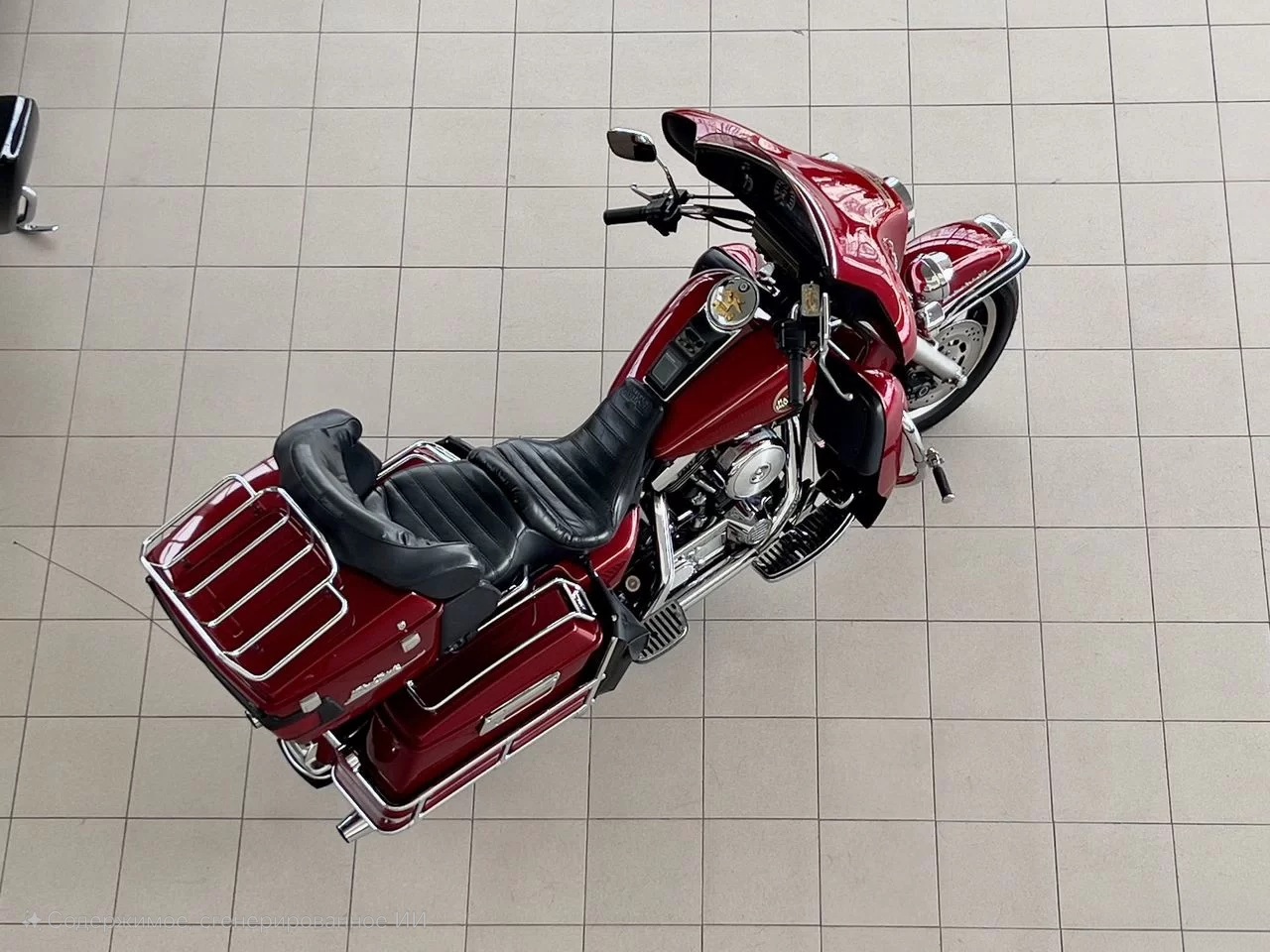 Harley-Davidson FLHTCU-I 1450 Ultraclassic Electra Glide — фото 4