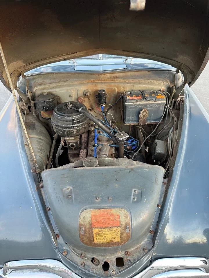 ГАЗ М-20 Победа 2.1 MT — фото 6