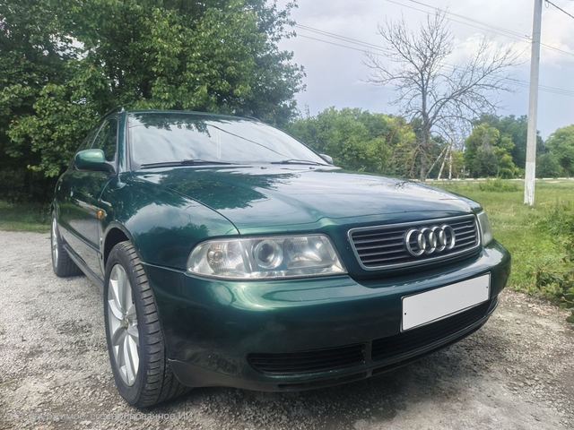 Audi A4 1.8 MT, 1997 — Белгородская обл., г.о. Бирюч