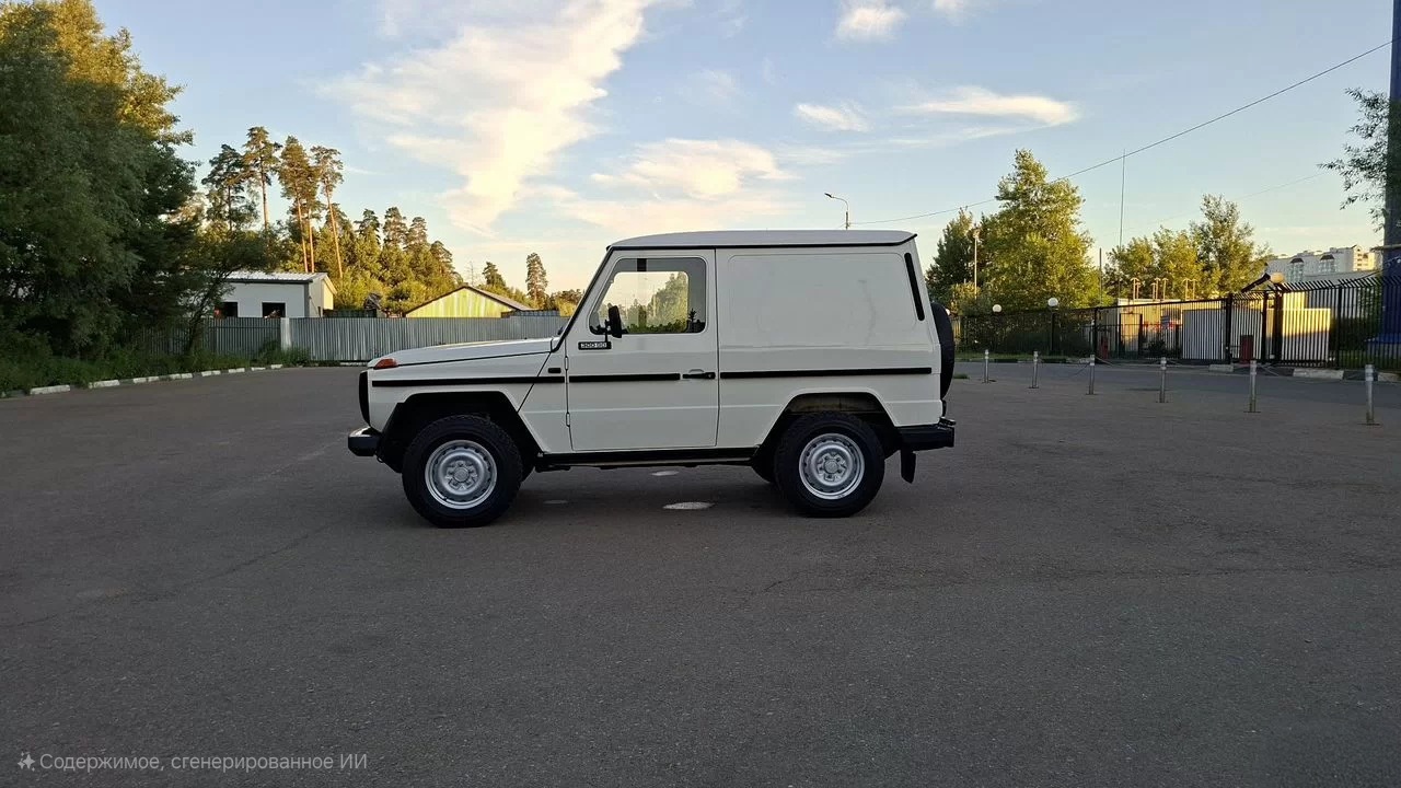 Mercedes-Benz G-класс 3.0 MT — фото 2