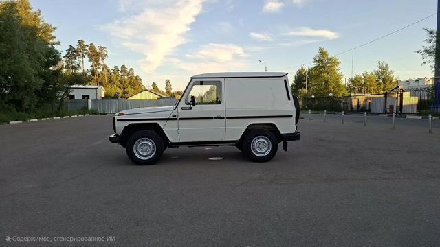 Mercedes-Benz G-класс 3.0 MT — фото 2
