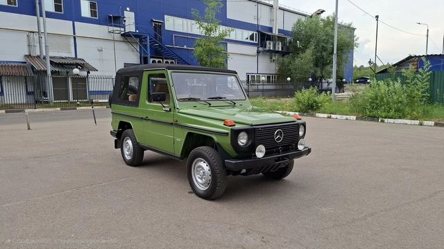 Mercedes-Benz G-класс 2.3 MT, 1979 — Московская обл., Краснознаменск