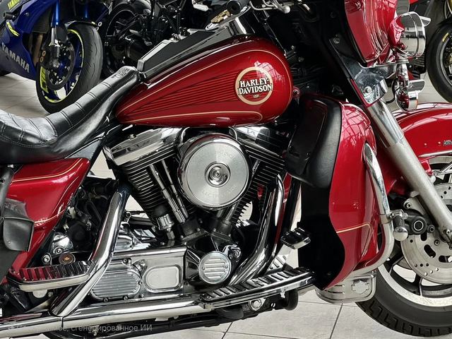 Harley-Davidson FLHTCU-I 1450 Ultraclassic Electra Glide — фото 6