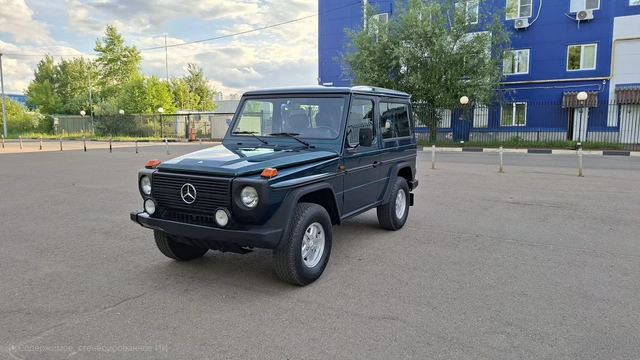 Mercedes-Benz G-класс 2.9 MT, 1999 — Московская обл., Краснознаменск