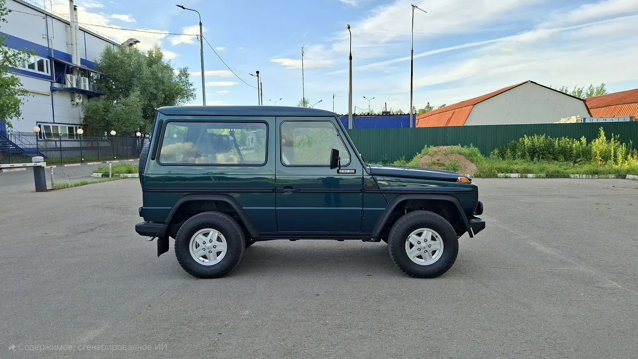 Mercedes-Benz G-класс 2.9 MT — фото 2