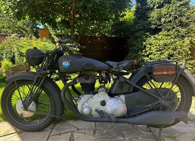NSU 601 OSL, 1938 — Истра