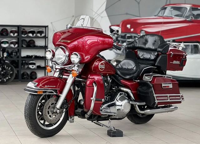 Harley-Davidson FLHTCU-I 1450 Ultraclassic Electra Glide — фото 3