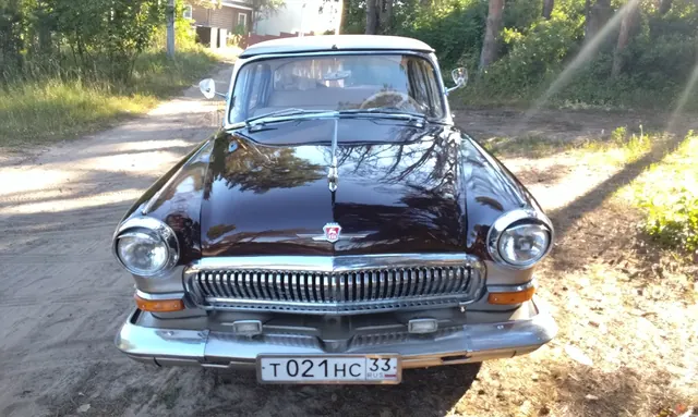 Газ 21 волга 1970 — фото 3