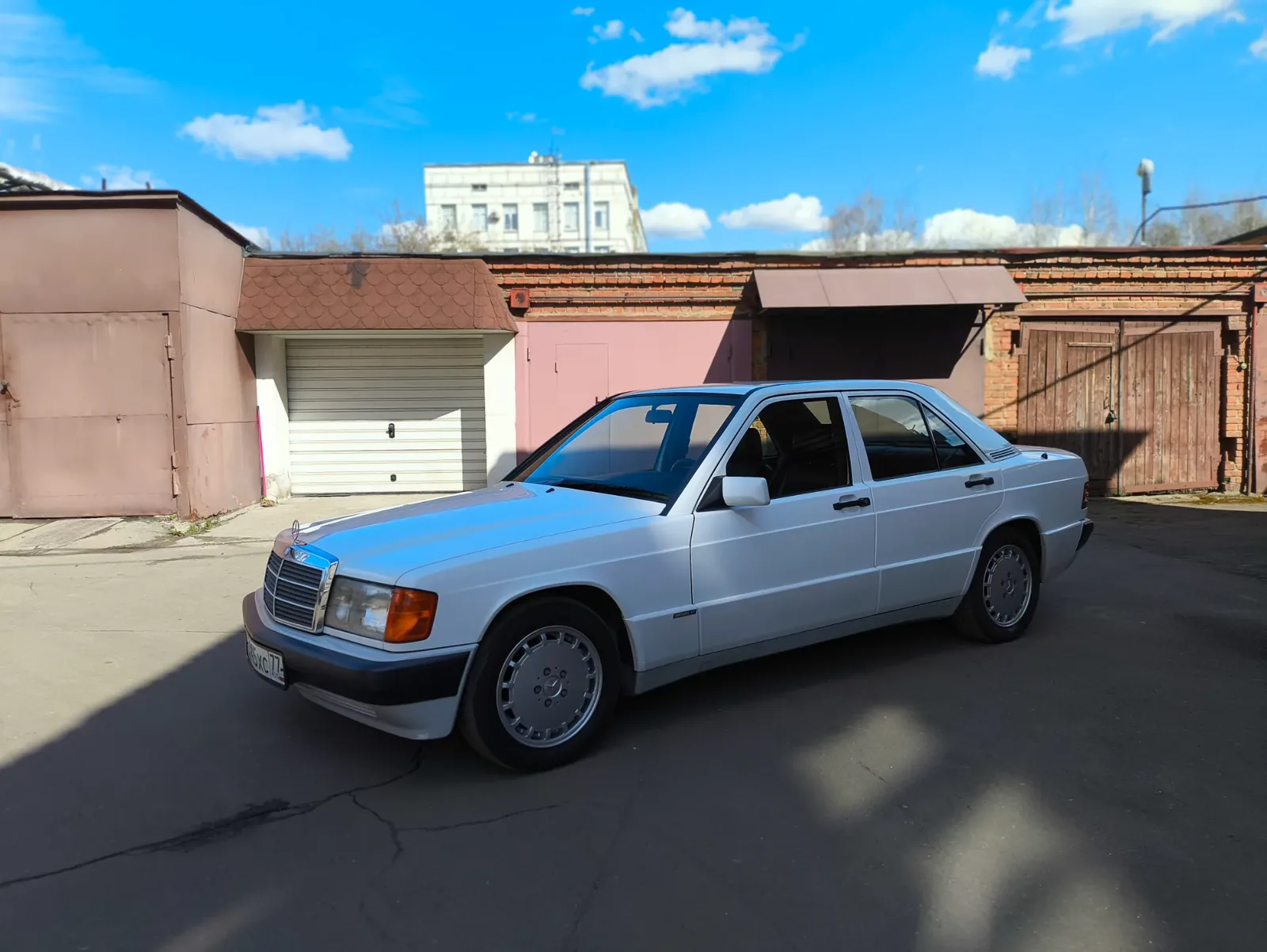 Mercedes-Benz W201 190e 1992