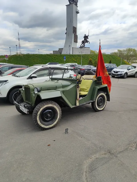 ГАЗ 67 1948, 1948 — Великий Новгород
