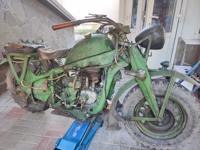 Zundapp Ks750 1943, 1943 — Таганрог