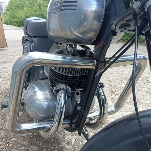 Jawa 350 Classic — фото 12