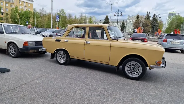 Москвич 2140д — фото 2