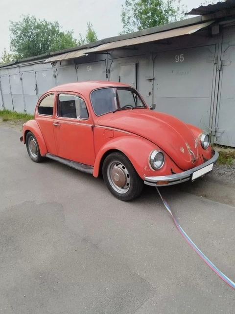 Volkswagen, 1983 — Санкт-Петербург
