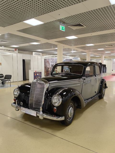 Mercedes-Benz 220, 1953 — Москва