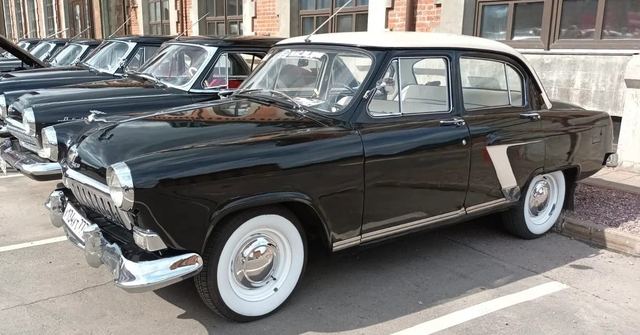 ГАЗ, 1960 — Москва