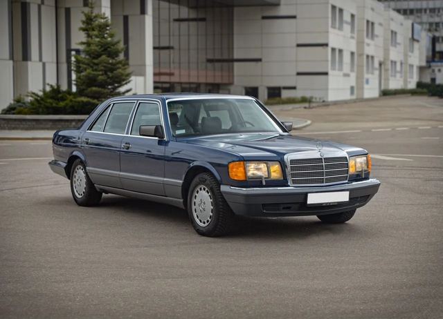 Mercedes-Benz S-класс